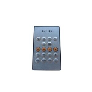 Philips MC138 OEM Remote Control 0530014680 Genuine EUC Micro Hi-Fi System